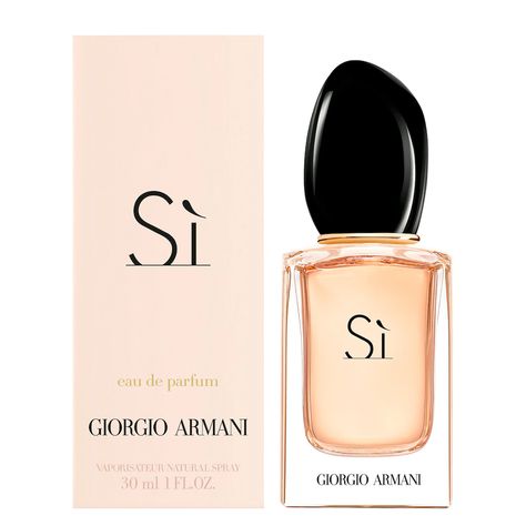 Sì Eau de Parfum - Armani Beauty | Sephora Si Perfume, Perfume Armani, Armani Parfum, Feminine Perfume, Armani Si, Patchouli Oil, Antique Perfume Bottles, Vanilla Fragrance, Antique Perfume