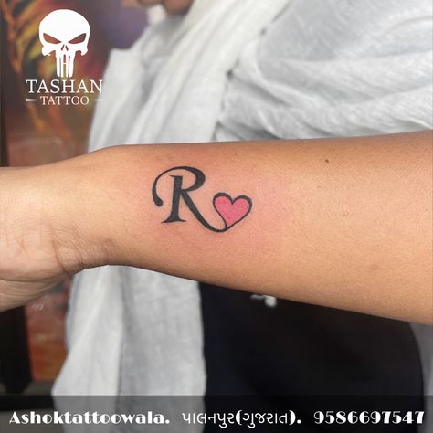 TashanTattoo
AshokTattooWala
S.20. Tirupati plaza
Opp. New bus stand
Near gd modi collage
Palanpur (gujrat)
9586697547
9687533310 R Tattoos Letter, Letter R Tattoo Ideas Design, Raj Name Tattoo, R Name Tattoo, R Letter Tattoo Design, Rr Tattoo, R Tattoo Letter, Letter M Tattoos, Name Tattoos For Girls