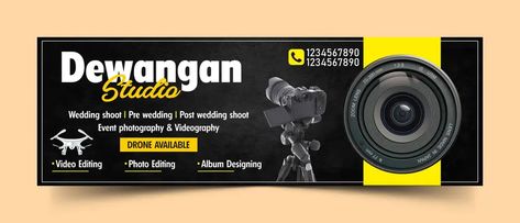 Photo Studio Flyer Design, Photo Studio Banner Design, Photography Banner Design, Air Cleaner Design, Photo Studio Logo, Photography Banner, Hindi Design, Wedding Banner Design, Banner Photography