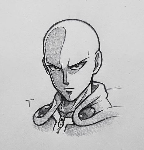 Learn how to draw one punch man AKA Saitama if you're looking for anime drawing ideas. This is one of my favorite anime drawing references. Bullet Bike, Anime Drawing Sketches, Naruto Sketch Drawing, Drawing Hands, Desain Quilling, Naruto Sketch, One Punch Man Anime, Best Anime Drawings, Anime Drawing Books