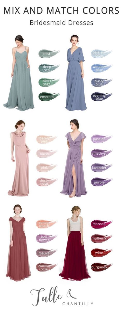 Mix And Match Bridesmaid Dresses, Bridesmaid Dresses Ideas, Glitter Rose Gold, Dusty Sage, Chiffon Bridesmaid Dresses, Short Bridesmaid Dresses, Dresses Ideas, Bridesmaid Dresses, Dresses