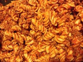 Rotini Spaghetti, Lean Ground Beef Recipe, Diced Beef Recipes, Quick Ground Beef Recipes, Best Ground Beef Recipes, Ground Beef Pasta Recipes, Ground Beef Casserole Recipes, Ground Beef Recipe, Ground Beef And Potatoes