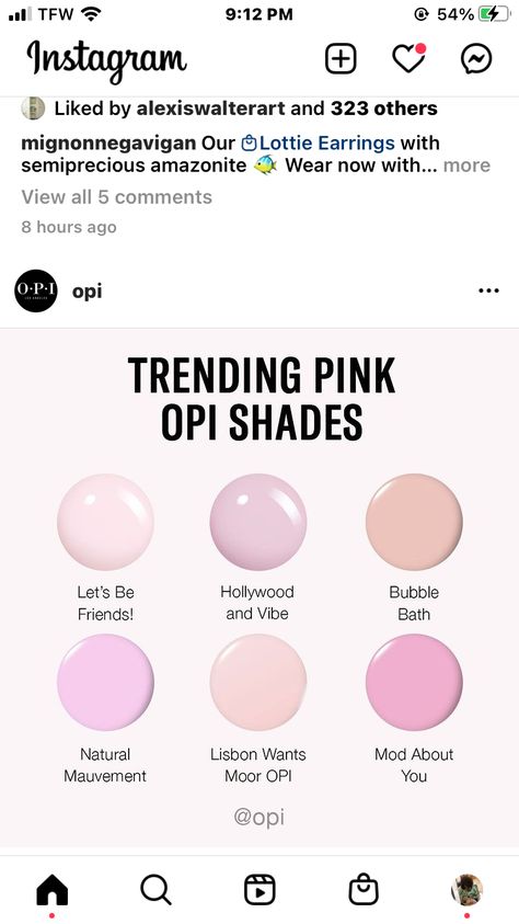 Opi Pink Colors Shades, Best Pink Dip Nail Color, Sns Opi Nail Colors, February Nails Dip Powder, 2024 Summer Gel Nail Colors, Opi Light Pink Dip Powder, Opi Dip Pink Colors, Spring Nail Colors Dip Powder Opi, Opi Dip Powder Colors Pink