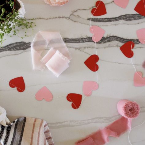 Valentine's Day ideas that include classic decor and simple to execute traditons. Show your kids love and celebration with minimal planning, purchasing, and storing! Heart Shaped Waffle Maker, Homemade Waffles, Being A Parent, Family Photo Album, Holiday Garlands, Creating Memories, Minimal Decor, Heart Frame, Paper Hearts