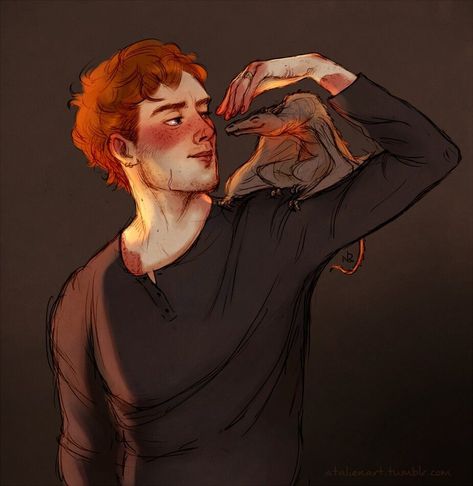 Weasley Fanart, Charlie Weasley, The Story, Books Wattpad, Harry Potter, Wattpad, Books, Art