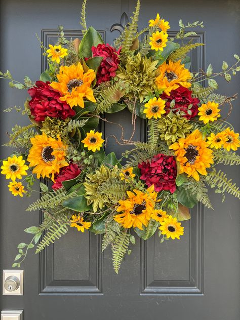 Easy fall wreaths