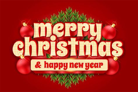 Christmas Big Sale, Merry Christmas Typography, Happy New Year Text, New Year Text, Merry Christmas Text, Happy New Year Gif, Happy New Year Banner, Christmas Campaign, Christmas Typography