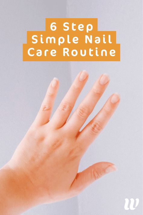 After a year of perfecting my nail care routine at home, my nails have improved drastically so here it is in 6 easy steps plus the 10 basic nail care products you need to maintain healthy, strong nails. Strengthening Nail Polish, Healthy Nail Polish, Nail Routine, Healthy Book, Nail Care Products, Natural Nail Care, Healthy Life Hacks, February Nails, Nails Now