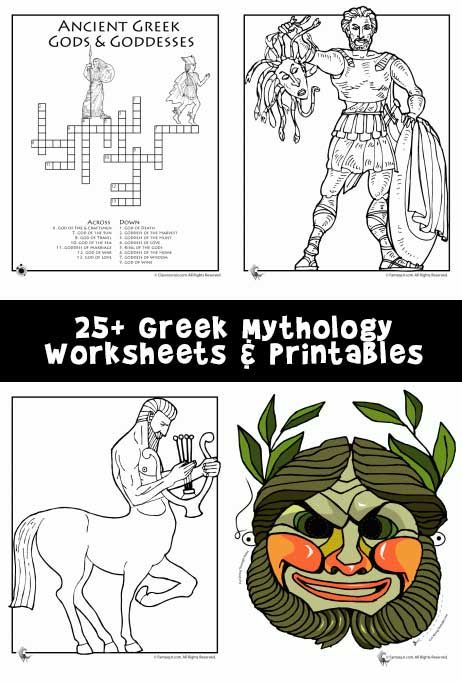 Facebook Twitter Pinterest Use these amazing worksheets,coloring pages and printables alongside your Greek Mythology lesson plans. These free printables are suitable for 3rd, 4th, 5th and 6th grade students. I always liked learning about Greek Mythology. It was fun and fascinating to learn about how differently they viewed the world back then. Characters like Zeus, Percy Jackson, AthenaRead More Greek Mythology Worksheets, Greek Myths For Kids, Greek Mythology Lessons, Ancient Greece For Kids, 6th Grade Social Studies, Ancient Greek Gods, Grece Antique, Greek Gods And Goddesses, Greek History