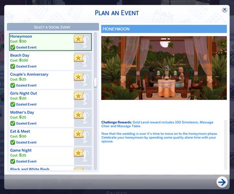 Honeymoon Event Sims 4 Jobs, Sims Challenge, Event Games, Sims 4 Traits, Sims 4 Cas Mods, Sims Packs, Sand Sculpture, Honeymoon Phase, Sims 4 Gameplay