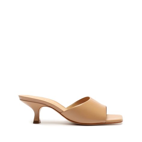 Dethalia Nappa Leather Sandal – SCHUTZ Beige Mules, Chunky Black Sandals, Mule Heels, Two Strap Sandals, Black Platform Sandals, Rubber Patch, Beige Heels, Red Sandals, Low Heel Sandals