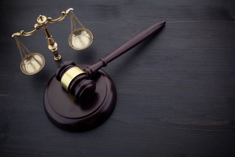 Judges gavel and scale of justice on the... | Premium Photo #Freepik #photo Dream Lawyer, Justice Symbol, Lady Justice Statue, Scale Of Justice, Justice Statue, My Future Job, Linkedin Background, Law Court, Divorce Process