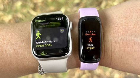 I walked 6,000 steps with the Apple Watch 8 and Fitbit Inspire 3 — here’s which was more accurate Fitbit Inspire 3, Apple Watch Styling, Fitbit Aesthetic, Apple Watch Inspiration, Apple Watch Ideas, Step Counter App, Apple Watch Workout, Apple Watch Style, Apple Watch Aluminum