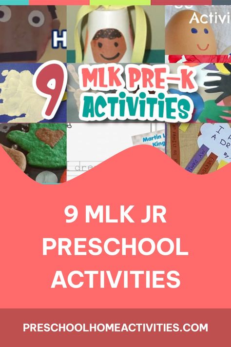 Mlk Day Preschool Activities, Mlk Day Activities For Toddlers, Martin Luther King Jr Crafts For Prek, Mlk Toddler Activities, Mlk Activities For Toddlers, Mlk Day Activities For Kids Preschool, Mlk Activities For Kids Preschool, Mlk Crafts For Kids Preschool, Mlk Crafts For Toddlers