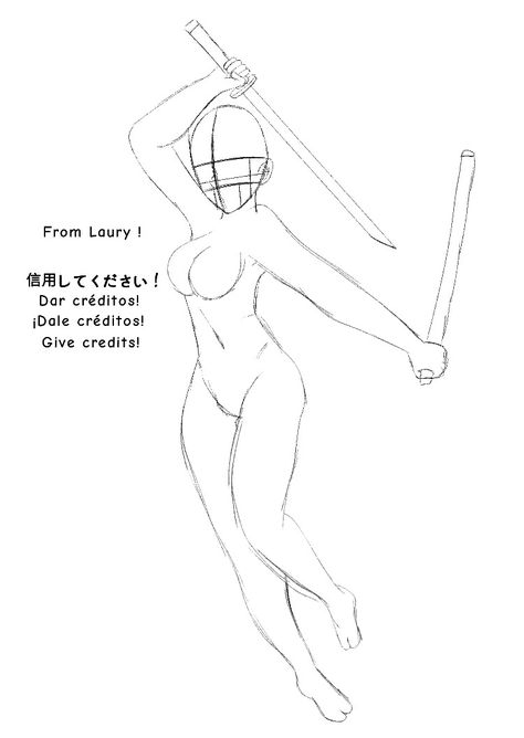 Naruto Body Base, Base Kny, Kny Base, Art Bases, Live Long And Prosper, Kny Ocs, Body Base, Body Base Drawing, Oc Base