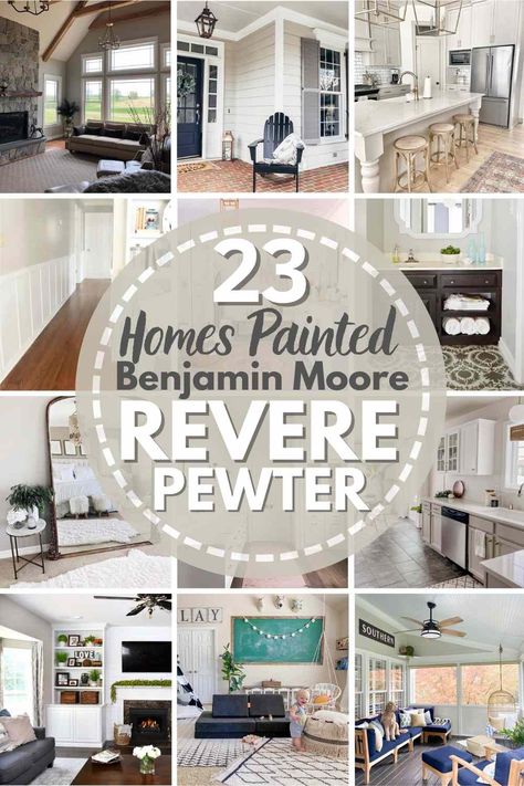 Revered Pewter Color Scheme, Reverse Pewter, Revere Pewter Coordinating Colors, Revere Pewter Living Room, Revere Pewter Bedroom, Revere Pewter Kitchen, Revere Pewter Paint, Bm Revere Pewter, Pewter Benjamin Moore