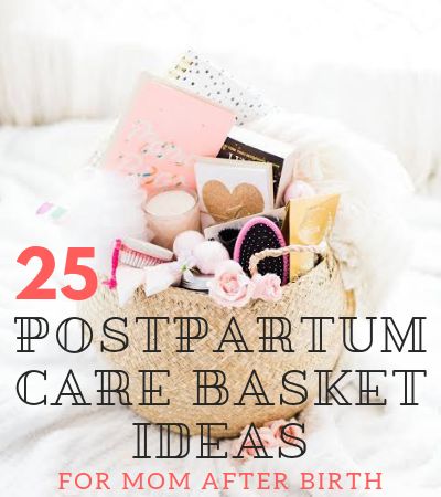 After baby arrives, most people in the west are too busy thinking about the new bundle of joy to worry about how the mother is doing. In some countries, it’s traditional to help new mothers and let them have a proper pampered babymoon, but that’s not so common here. So do something different – spoil a new mother! #Postpartum #Basket #Gifts Postpartum Care Basket, Care Basket Ideas, Mommy Basket, Postpartum Basket, Basket Ideas For Mom, Postpartum Gift Basket, Mom Care Package, Care Package Baby, New Mom Gift Basket