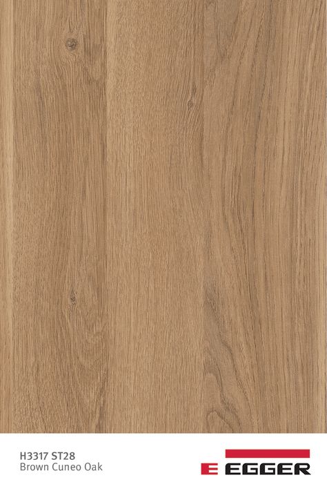 H3317 ST28 Brown Cuneo Oak Wood Samples, Tv Unit Interior Design, Study Decor, Wood Sample, Wood Tones, Color Play, Virtual Design, Honey Colour, Oak Color