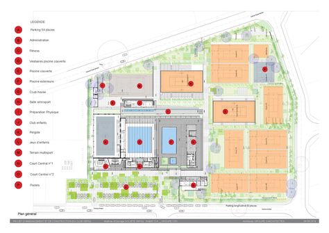 Wifaq Sport Center,Floor Plan Recreation Center Floor Plan, Sport Complex Architecture Plan, Sport Club Architecture, Sport Center Architecture Concept, Sports Complex Plan, Sports Complex Design Concept, Sport Center Design, Sports Complex Design, School Floor Plan