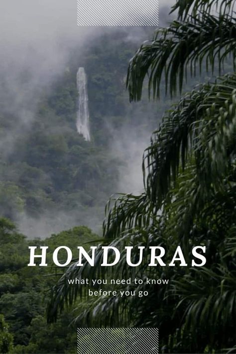 Things You Need to Know Before Visiting Honduras Honduras Culture, Honduras Travel, Travel Caribbean, Culture People, Mission Trips, Roatan Honduras, Tegucigalpa, Central America Travel, Roatan