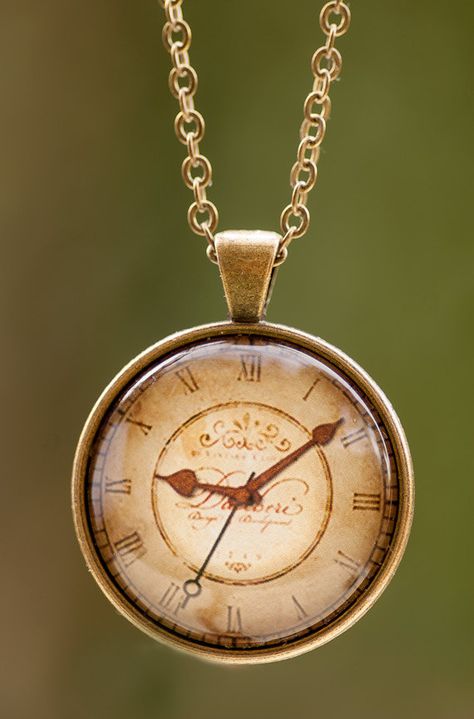 Old Clock Pendant, Antique Clock Necklace, Vintage Pendant, Photo Pendant, Retro Necklace, Picture Pendant, Image Pendant, Brown Pendant Old Clocks Vintage, Clock Pendant, Clock Necklace, Old Necklace, Clock Antique, Old Clock, Old Watch, Retro Necklace, Watch Pendant