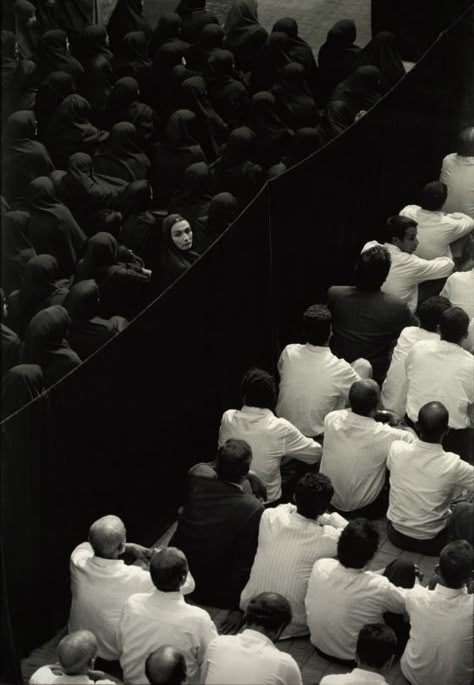 Shirin Neshat, Social Photography, Cleveland Museum Of Art, Gelatin Silver Print, Glitch Art, Dark Photography, Photojournalism, Photography Inspo, Black And White Photography