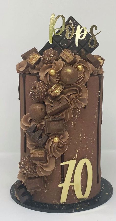 Cake For 70th Birthday, 70th Birthday Cake Ideas, 70th Birthday Cake For Women, 70th Birthday Cake For Men, Grandpa Birthday Cake, Pretty Cake Ideas, 60th Birthday Cake For Men, 65 Birthday Cake, 75 Birthday Cake