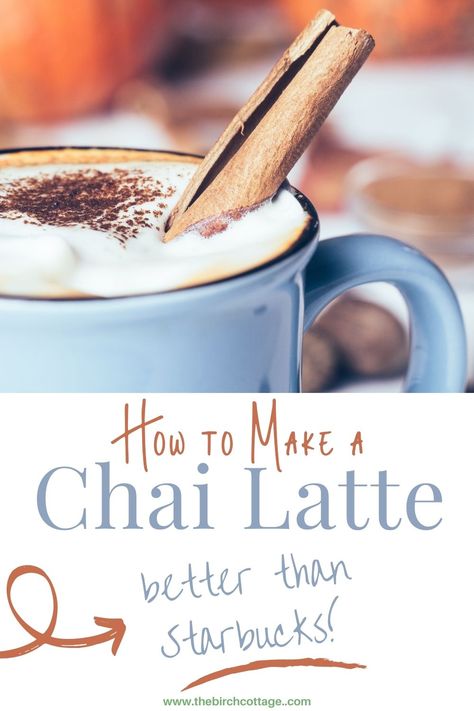 Chi Latte Recipe Homemade, How To Make A Chai Latte, Chi Latte, Diy Chai Tea Latte, Chia Tea Latte Recipe, Chai Tea Latte Recipe, Chai Latte Recipe, Chai Tea Recipe, Tea Latte Recipe