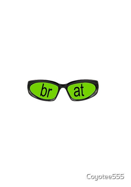 brat shades by Coyotee555 | Redbubble Brat Green Aesthetic, Brat Wallpapers, Brat Birthday, Brat Aesthetic, Brat Green, Brat Summer, Dream Bedroom Inspiration, Wallpaper Aesthetics, Birthday Collage