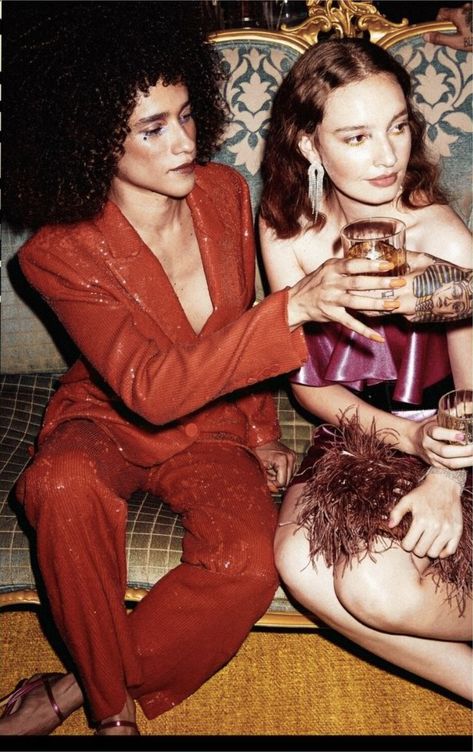 Disco Aesthetic, Disco Glam, Party Photoshoot, Holiday Campaign, Red Party, Christmas Photoshoot, Fashion Event, Event Photography, Photography Inspo