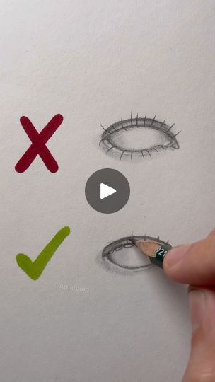 13M views · 178K reactions | How to draw eyelashes! ✍️✨ #drawing | Artist Oh My God | Domiy · Нагадай How To Draw Eyelashes, Eyelashes Drawing, Eyelashes Tutorial, Eyelash Growth, Drawing Artist, Oh My God, Long Lashes, My God, Art Drawings Simple