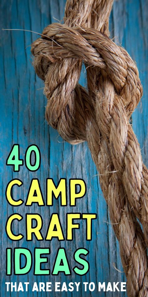 Camp Necklace Craft, Fort Day Classroom, Hiking Crafts For Kids, Summer Camp Crafts For Teens, Summer Camp Crafts For Older Kids, Camp Crafts For Teens, Camp Themed Crafts, Camping Crafts For Adults, Adventure Crafts For Kids