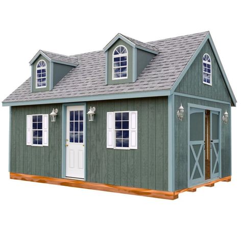 Wood Shed Kits, Mountain Property, Storage Shed Kits, Wood Shed Plans, Shed Floor, Wood Storage Sheds, Best Barns, Shed Building Plans, Garden Storage Shed