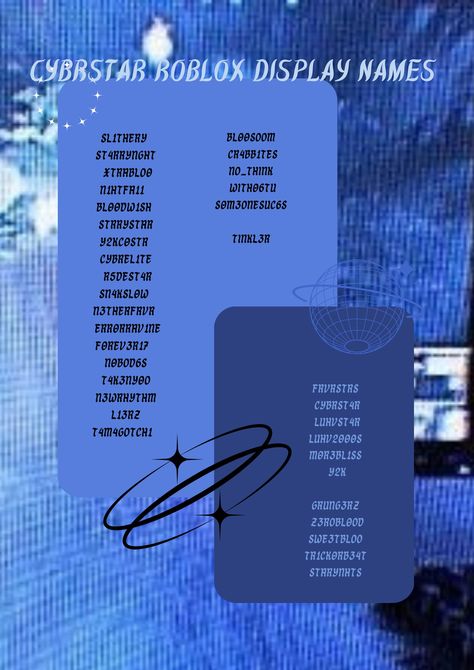 Cybercore Usernames, Cyberpunk Name, Aesthetic Roblox Names, Cybercore Names, Discord Username Ideas Y2k, Aesthetic Roblox Name Ideas, Roblox Username Ideas Y2k, Display Names Roblox Ideas, Roblox Display Names Ideas Y2k