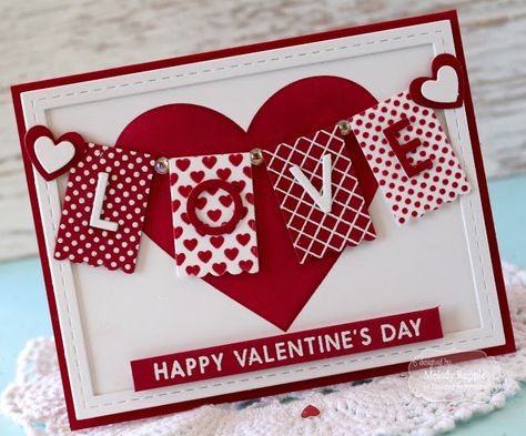 Valentine Cards To Make, Stampin Up Valentine Cards, Valentines Day Cards Diy, Valentines Day Cards Handmade, January 7th, Valentine Love Cards, Valentine Cards Handmade, Taylored Expressions, Valentine Love