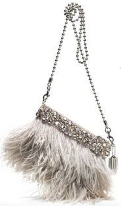 Silver purse Handbag Heaven, Ostrich Feathers, Womens Purses, Coach Purses, Beautiful Bags, Clutch Purse, Clutch Handbag, Bowling, Coach Handbags