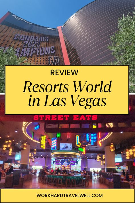 Located in Resorts World Las Vegas, here is a Las Vegas Hilton at Resorts World review. via @worktravelwell Resort World Las Vegas, Las Vegas Hilton, Vegas Skyline, Hotel Inspiration, Event Guide, Move Abroad, Romantic Escapes, Beautiful Hotels, Hotel Reviews