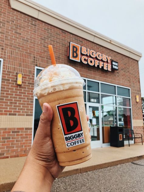 Biggby Coffee Drinks, Bigby Coffee, Emo Skater, Brand Persona, Biggby Coffee, Pumpkin Spice Frappuccino, 2023 Mood, Easy Coffee Recipes, Fall 23