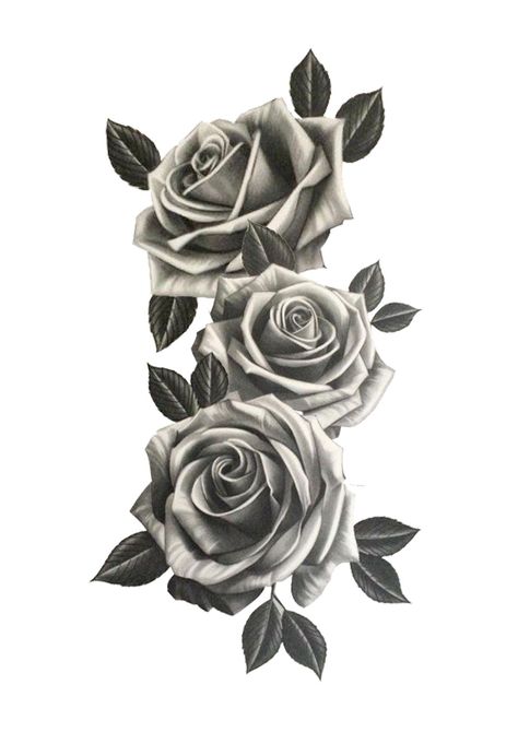 3 Roses Tattoo, Rosen Tattoo Mann, Aesthetic Tattoos Arm, Tattoo Ideas Realistic, Tattoos For Someone Who Passed, Tattoos About Healing, Growth Tattoos, Black And Grey Rose Tattoo, Rose Vine Tattoos