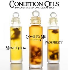 Money Oil Recipe, Prosperity Ritual, Road Opener Spell, Prosperity Oil, Road Opener Oil, Magical Recipes, Money Spells Magic, Magick Oil, Hoodoo Oils