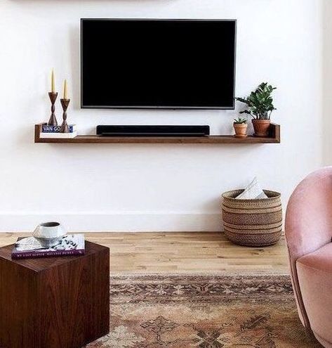 Fabulous Living Room Decor, Simple Tv Unit Design, Tv Unit Furniture Design, Tv Unit Decor, Wall Decoration Ideas, Living Room Tv Unit Designs, Art Deco Interior Design, Tv Wall Design, Living Room Tv Stand