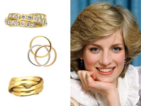 Russian Wedding Rings | The Antique Jewellery Company Blog Russian Engagement Ring, Diana Queen, Russian Wedding Ring, Black Diamond Wedding Rings, Russian Wedding, Trinity Ring, Engagement Rings Affordable, Chocolate Mint, Signet Rings