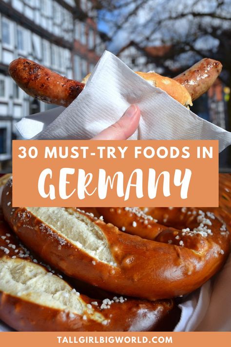 German Menu Ideas, What To Eat In Germany, Germany Food Traditional, German Street Food, Stuggart Germany, Typical German Food, Freising Germany, Food In Germany, German Vacation