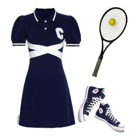 Tennis Outfits, Uniform School, Korean Shorts, Gala Outfit, Tennis Outfit, Elegant Outfit Classy, Grunge Vintage, Outfits Polyvore, Korean Fashion Dress