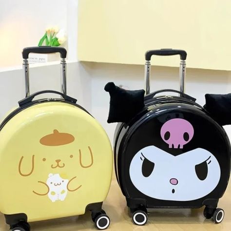 Small Suitcase, Luggage Case, My Melody Kuromi, Student Travel, Perfect Skin Care Routine, Sanrio Cinnamoroll, Perfect Skin, My Melody, Anime Kawaii