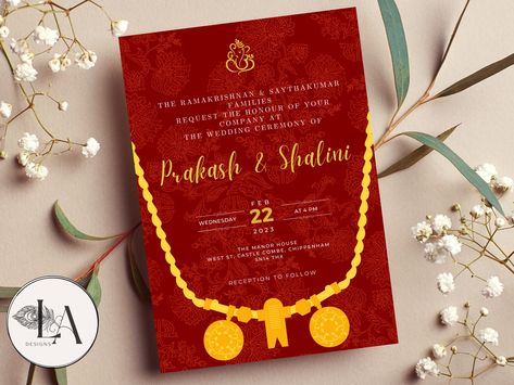 Tamil Iyer Wedding Invitation, Tamil Wedding Invitation Templates, Tamil Wedding Invitation, Wedding Invitation Inserts, Marriage Invitation, Marriage Invitation Card, Friends Card, Tamil Wedding, Marriage Invitations