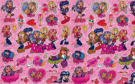 #Bratz #Bratzdolls #Bratzdoll #aesthetic #cute #dolls Wallpaper Komputer, Y2k Aesthetic Wallpaper, Wallpaper Seni, Wallpaper Estetika, Wallpaper Macbook, Western Wallpaper Iphone, Ipad Background, Y2k Wallpaper, Wallpaper Dekstop