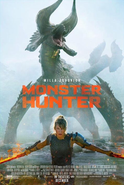 Monster Hunter Monster Hunter Movie, Tony Jaa, Hunter Movie, Ron Perlman, Artemis Fowl, Meagan Good, Bon Film, 2020 Movies, Alien Vs Predator