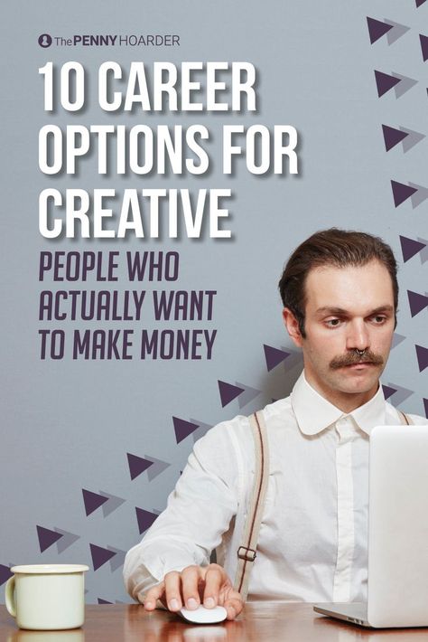 Think you can’t make money in careers like writing, art and film? Check out these 10 well-paying jobs for creative people. Art Careers, Jobs In Art, Freelance Writing Jobs, Creative Jobs, Creative Careers, Student Jobs, Writing Assignments, Job Career, Career Options