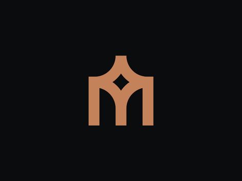 M Monogram V1 by Muhammad Ali Effendy on Dribbble M Letter Images, Paper Logo, Letter Images, M Monogram, M Letter, Simple Logo Design, Logo Design Typography, Geometric Logo, Art Organization